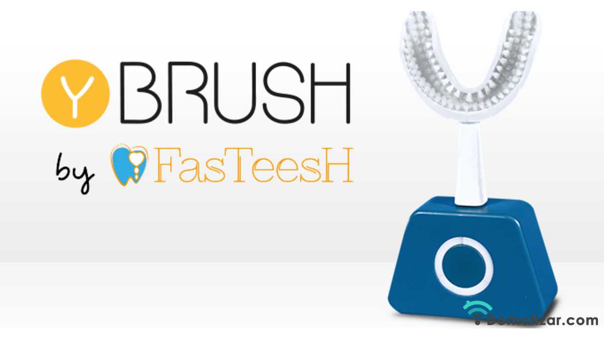 Y-Brush el cepillo de dientes inteligente