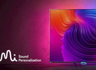 procesamiento de sonido Mimi en televisores philips