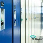 decorar con taquillas metálicas