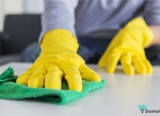 beneficios de limpiar la casa