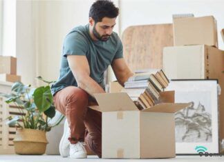 que no hacer durante una mudanza