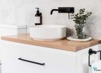 decorar un baño mini