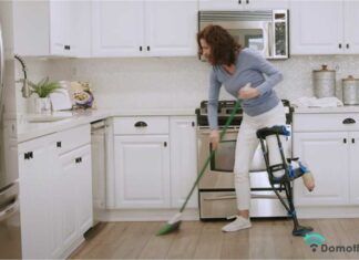 muletas de manos libres IWALK