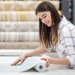 tipos de papel pintado para decorar el hogar