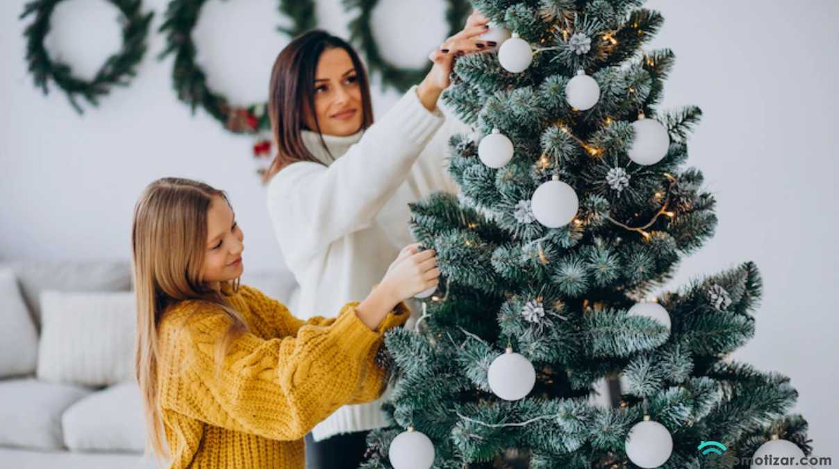 tips para colocar el árbol de navidad