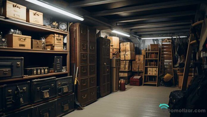 Organizar y decorar un trastero