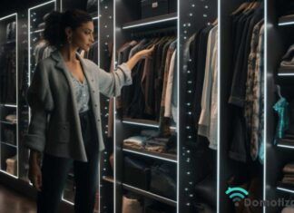 convertir un armario convencional en un armario inteligente