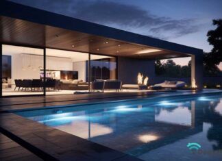 domotizar una piscina