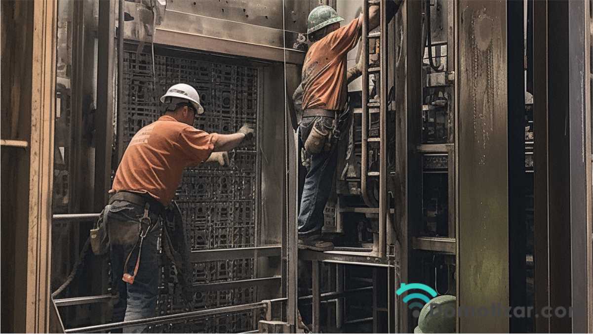 importancia del mantenimiento de ascensores