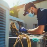 Impacto ambiental del gas refrigerante