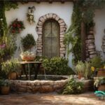 Cómo hacer un jardín pequeño rústico