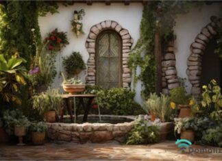 Cómo hacer un jardín pequeño rústico