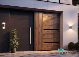 Integración de puertas automáticas con domótica