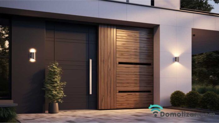 Integración de puertas automáticas con domótica