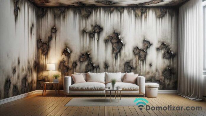 Riesgos de la humedad en casa