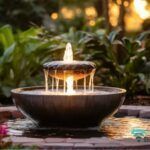 Cómo hacer una fuente de jardín con cascada
