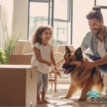 consejos para mudarse con niños y mascotas