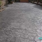 hormigón impreso en paisajismo