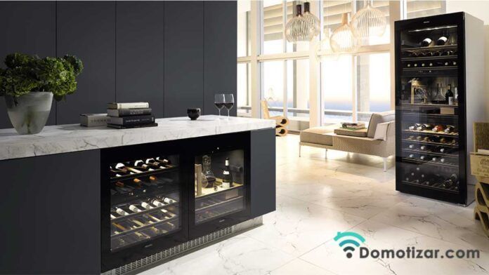 La cava de vinos Un toque de distinción en tu hogar