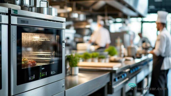 Equipamiento eco-friendly para cocinas profesionales