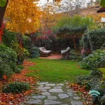 Cómo cuidar un jardín este otoño
