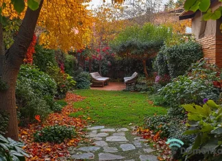 Cómo cuidar un jardín este otoño