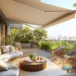 Cómo funciona un toldo motorizado