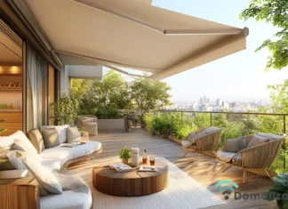 Cómo funciona un toldo motorizado