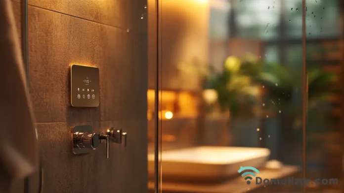 Qué aspectos del baño pueden ser domotizados