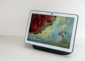 Sistema de Seguridad Nest Hub Max de Google