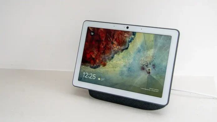 Sistema de Seguridad Nest Hub Max de Google