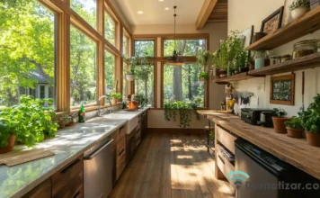 Cómo diseñar una cocina sostenible