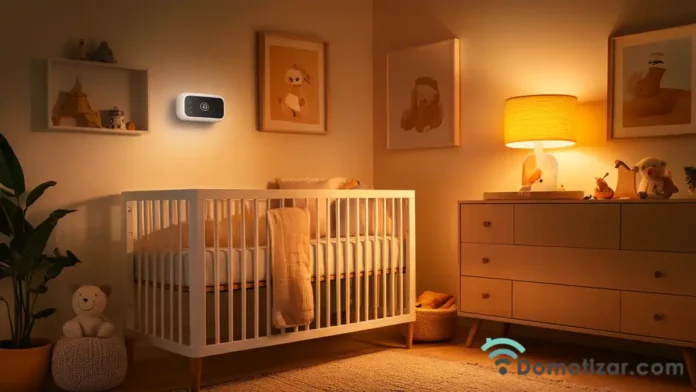 Dispositivos Inteligentes para la Habitación del Bebé