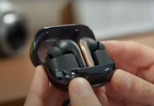 Xiaomi Buds 5 Pro Wifi en mano