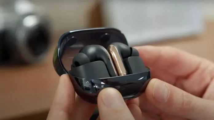 Xiaomi Buds 5 Pro Wifi en mano