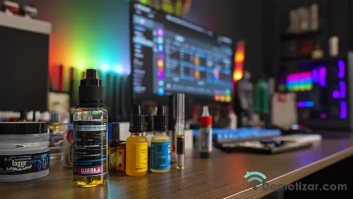 Cómo preparar líquidos Longfill desde casa