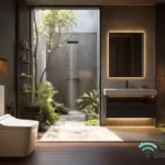 cómo convertir tu baño en inteligente con sistemas domóticos