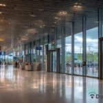 domótica en aeropuertos modernos de Europa