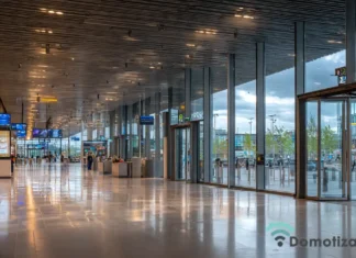 Ejemplos reales de domótica en aeropuertos modernos de Europa domótica en aeropuertos modernos de Europa