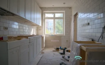 Cuál es el orden correcto para reformar una cocina