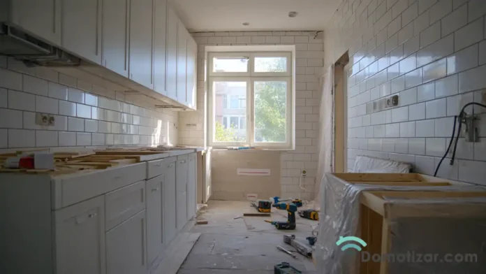 Cuál es el orden correcto para reformar una cocina