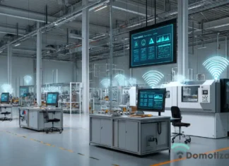 Cómo las fábricas usan sensores IoT conectados al ERP