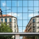 Beneficios de una limpieza de cristales profesional para negocios en Madrid