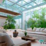 características de un cerramiento de terraza domótico