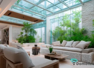 características de un cerramiento de terraza domótico