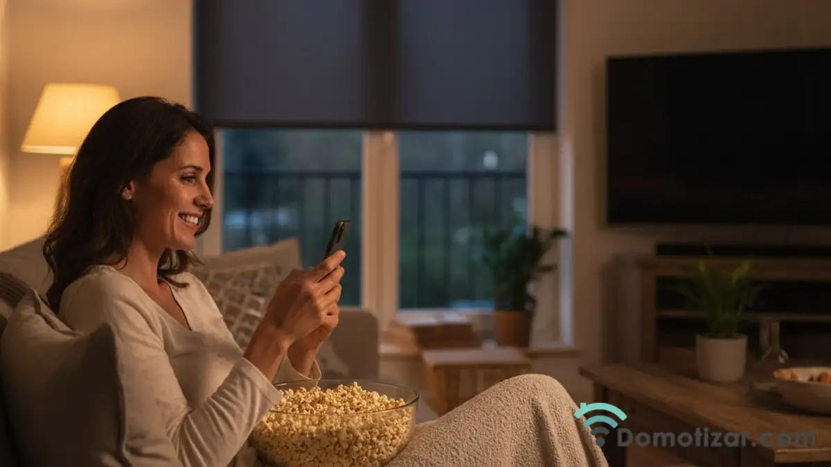 Comodidad total, sin moverte del sofá