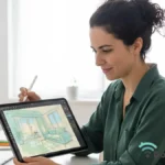 Cursos de ilustración digital aplicados a arquitectura y diseño de interiores