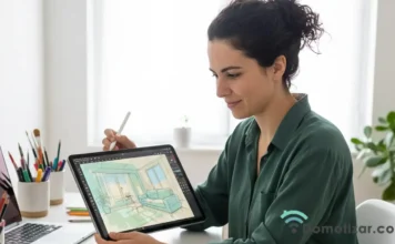 Cursos de ilustración digital aplicados a arquitectura y diseño de interiores