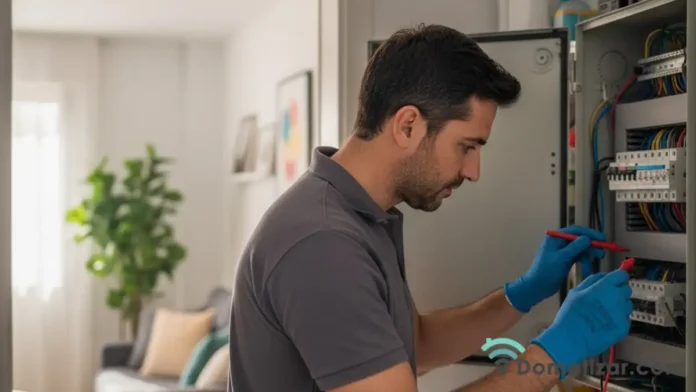 De instalación tradicional a hogar inteligente