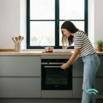 Encimera con horno empotrable